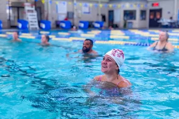 FittBeat dance class in action